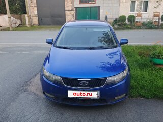 2010 Kia Cerato 6-speed II, синий, 530000 рублей, вид 2