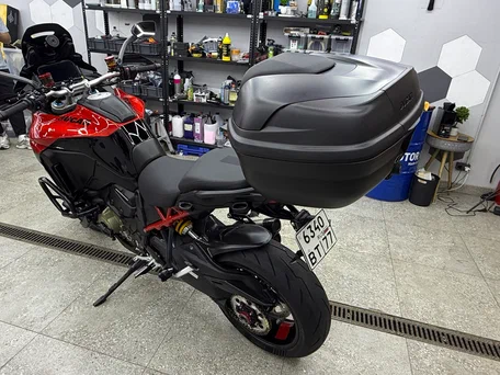 2025 Ducati Multistrada V4, красный, 3850000 рублей, вид 4