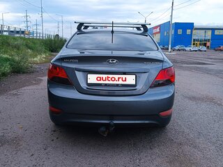 2011 Hyundai Solaris I, серый, 615000 рублей, вид 2