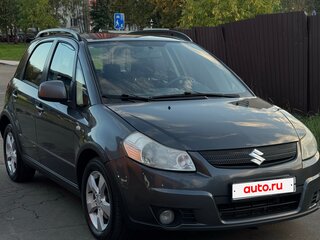 2010 Suzuki SX4 I (Classic) Рестайлинг, серый, 832000 рублей, вид 2