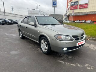 2006 Nissan Almera II (N16) Рестайлинг, серый, 285000 рублей, вид 2