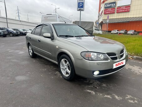 2006 Nissan Almera II (N16) Рестайлинг, серый, 285000 рублей, вид 2