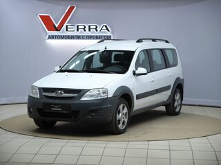 2015 Lada (ВАЗ) Largus Cross I, белый, 690000 рублей, вид 1
