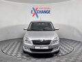 2012 Skoda Fabia II Рестайлинг, серебристый, 493000 рублей - вид 2