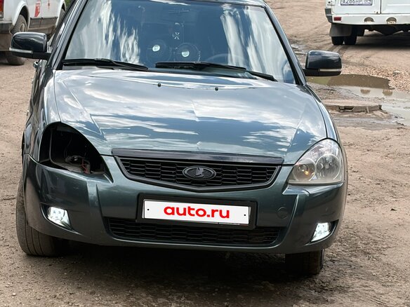 2009 Lada (ВАЗ) Priora I, серый, 270000 рублей