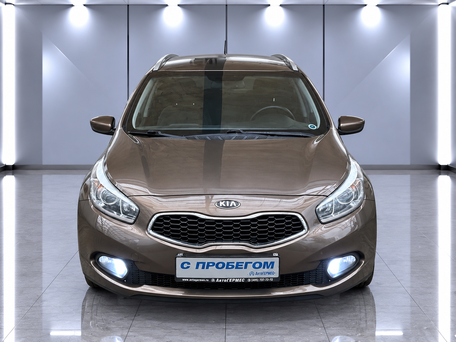 2015 Kia Ceed II, коричневый, 1130000 рублей, вид 2