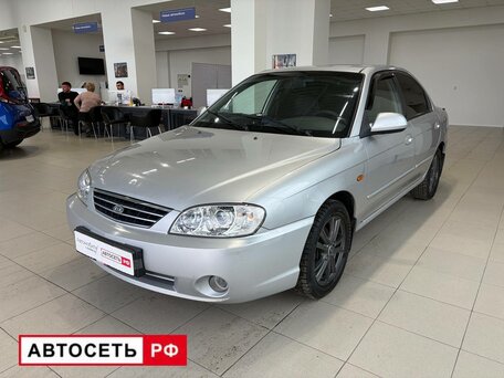 Kia Spectra I Рестайлинг 2