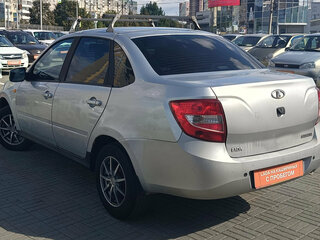 2012 Lada (ВАЗ) Granta I, серебристый, 315000 рублей, вид 5