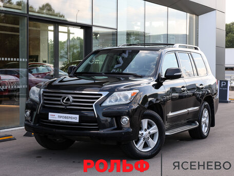Lexus LX III Рестайлинг