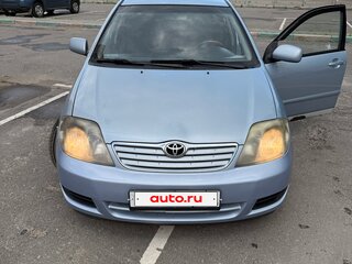 2005 Toyota Corolla IX (E120, E130) Рестайлинг, голубой, 500000 рублей, вид 2