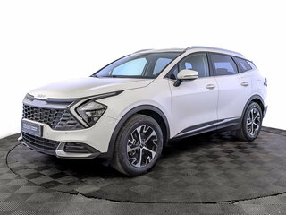 2022 Kia Sportage V, белый, 3090000 рублей, вид 1