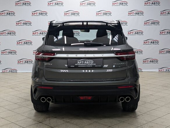 2023 Geely Coolray I, серый, 1929000 рублей - вид 4