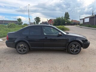 2002 Volkswagen Bora I, чёрный, 450000 рублей, вид 4