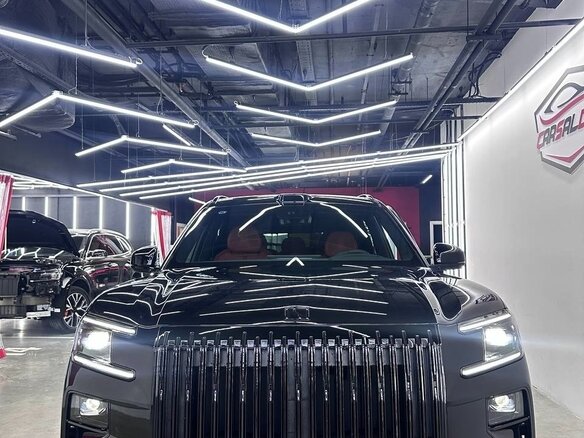 2026 Zeekr 8X 70 kWh, чёрный - вид 6