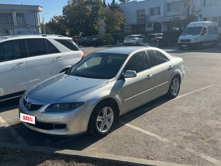 2007 Mazda 6 I (GG) Рестайлинг, серый, 630000 рублей, вид 2