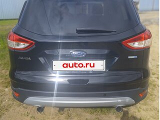 2016 Ford Kuga II, чёрный, 1600000 рублей, вид 4