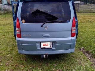 2002 Nissan Serena II (C24), голубой, 760000 рублей, вид 5