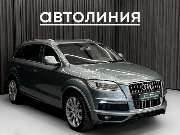 2008 Audi Q7 I (4L), серый, 1275000 рублей - вид 2