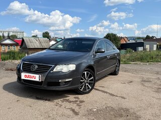 2010 Volkswagen Passat B6, серый, 700000 рублей, вид 1