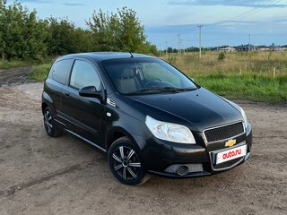 2009 Chevrolet Aveo I Рестайлинг, чёрный, 330000 рублей, вид 4