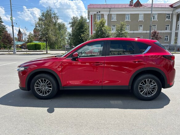 2018 Mazda CX-5 II, красный, 2620000 рублей - вид 6