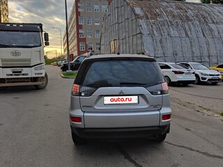 2012 Mitsubishi Outlander II Рестайлинг, серый, 1099000 рублей, вид 3