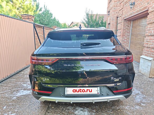 2022 BYD Song Plus EV I, чёрный, 2950000 рублей - вид 3