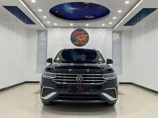 2023 Volkswagen Tiguan L II Рестайлинг (China Market), чёрный, 2570900 рублей, вид 2