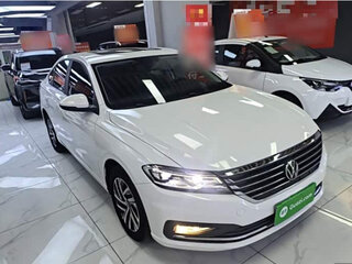 2022 Volkswagen Lavida III, белый, 1178999 рублей, вид 3