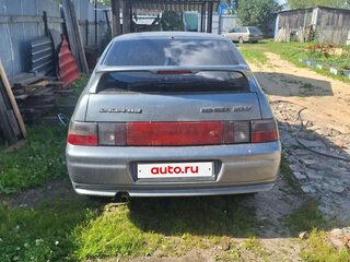 2004 Lada (ВАЗ) 2112, зелёный, 150000 рублей, вид 4