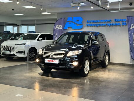 2010 Toyota RAV4 III (XA30) Рестайлинг, чёрный, 1368000 рублей, вид 1