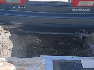 1997 Toyota Carina E, зелёный, 240000 рублей, вид 2