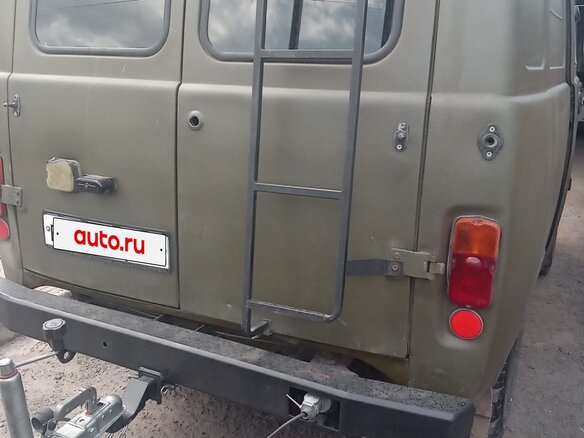 2008 УАЗ 3909, зелёный, 600000 рублей - вид 25