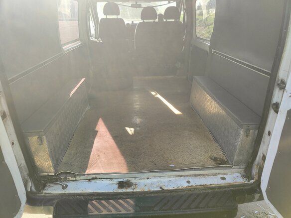 2005 Ford Transit, белый, 190000 рублей - вид 10