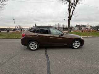 2012 BMW X1 20i I (E84) Рестайлинг, коричневый, 1330000 рублей, вид 5