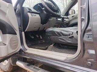 2008 Mitsubishi L200 IV, серый, 1180000 рублей, вид 3