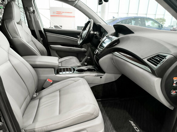 2014 Acura MDX III, чёрный, 2020000 рублей - вид 10