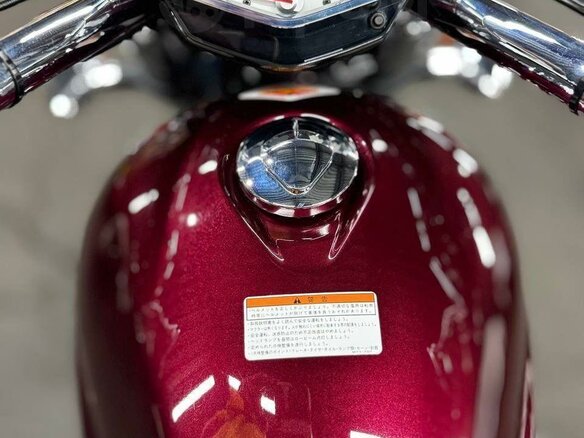2009 Honda VT 1300CX Fury, пурпурный, 850000 рублей - вид 8