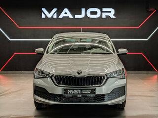 2021 Skoda Rapid II, серый, 1480000 рублей, вид 2