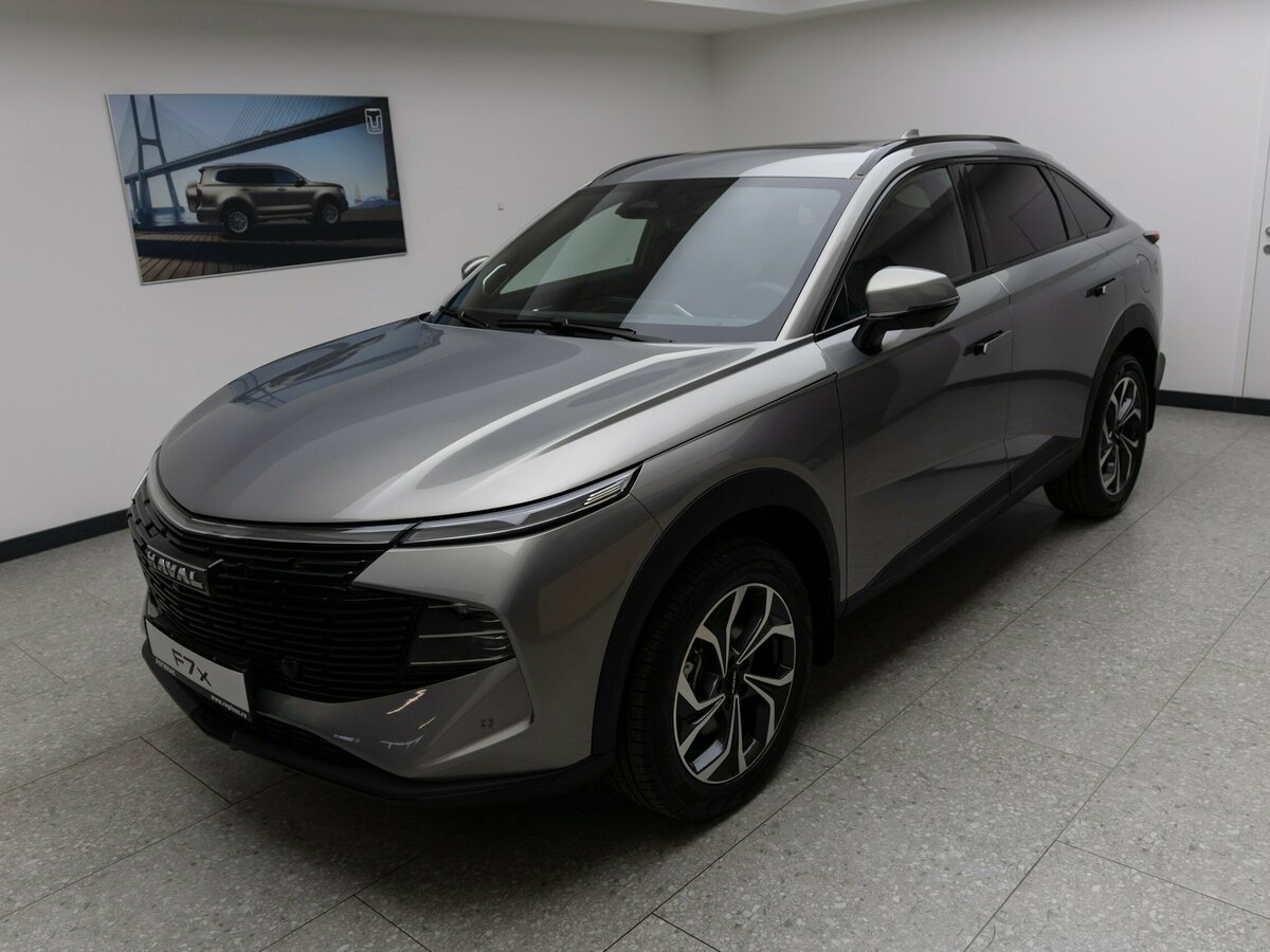 Открыть фотографии: Haval F7x II
