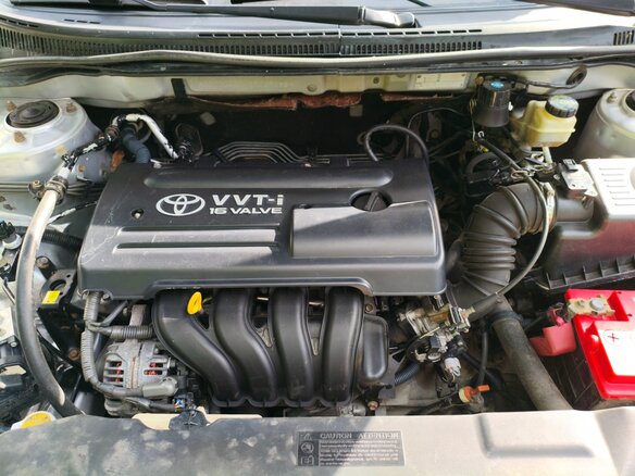 2004 Toyota Corolla IX (E120, E130), серый, 550000 рублей - вид 26