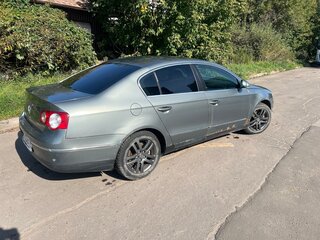 2008 Volkswagen Passat B6, серый, 350000 рублей, вид 3