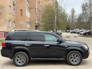 2008 Lexus LX 570 III, чёрный, 3500000 рублей, вид 5