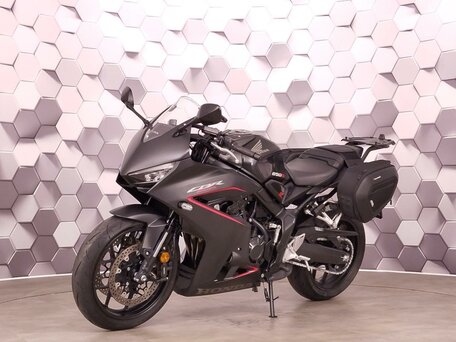 2024 Honda CBR 650R, чёрный, 1177000 рублей, вид 2