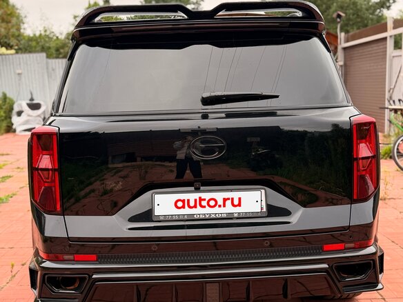 2024 GAC GS8 Traveller II, чёрный - вид 10