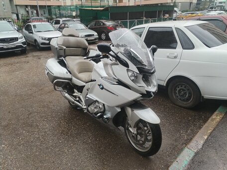 2014 BMW K 1600 GTL, белый, 1350000 рублей, вид 3