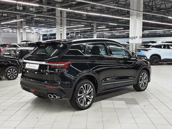 2022 Geely Coolray I, чёрный, 1250000 рублей - вид 3