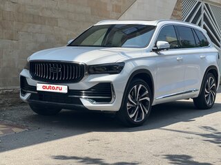 2023 Geely Monjaro (Xingyue L) I, белый, 2900000 рублей, вид 1