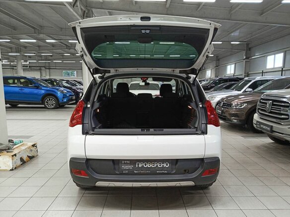 2012 Peugeot 3008 I, белый - вид 10