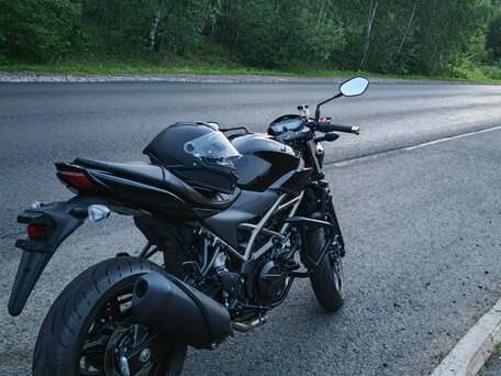 2022 Suzuki SV 650, чёрный, 689000 рублей, вид 1